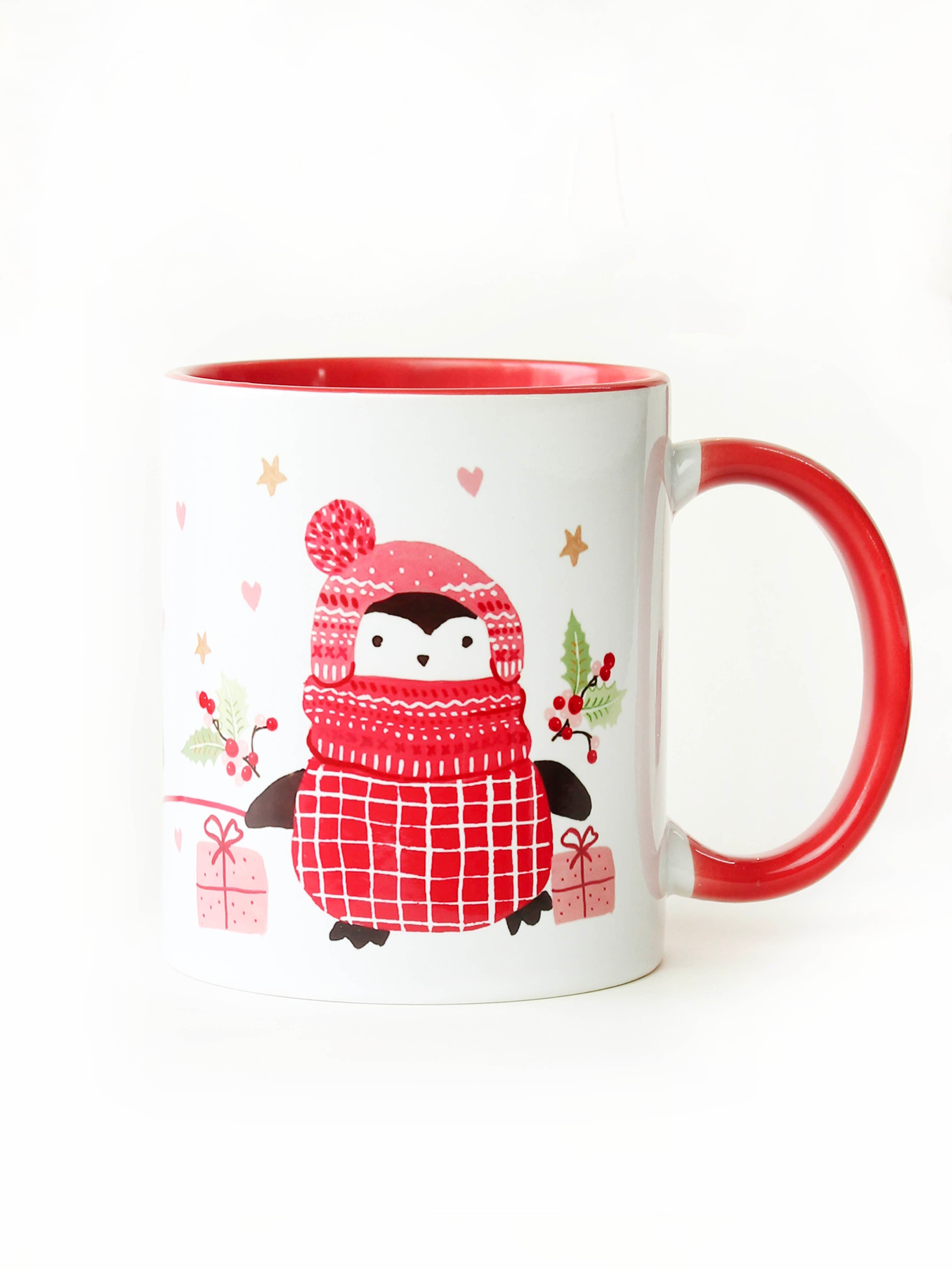 Cozy Pingu Mug - The Spring Palette
