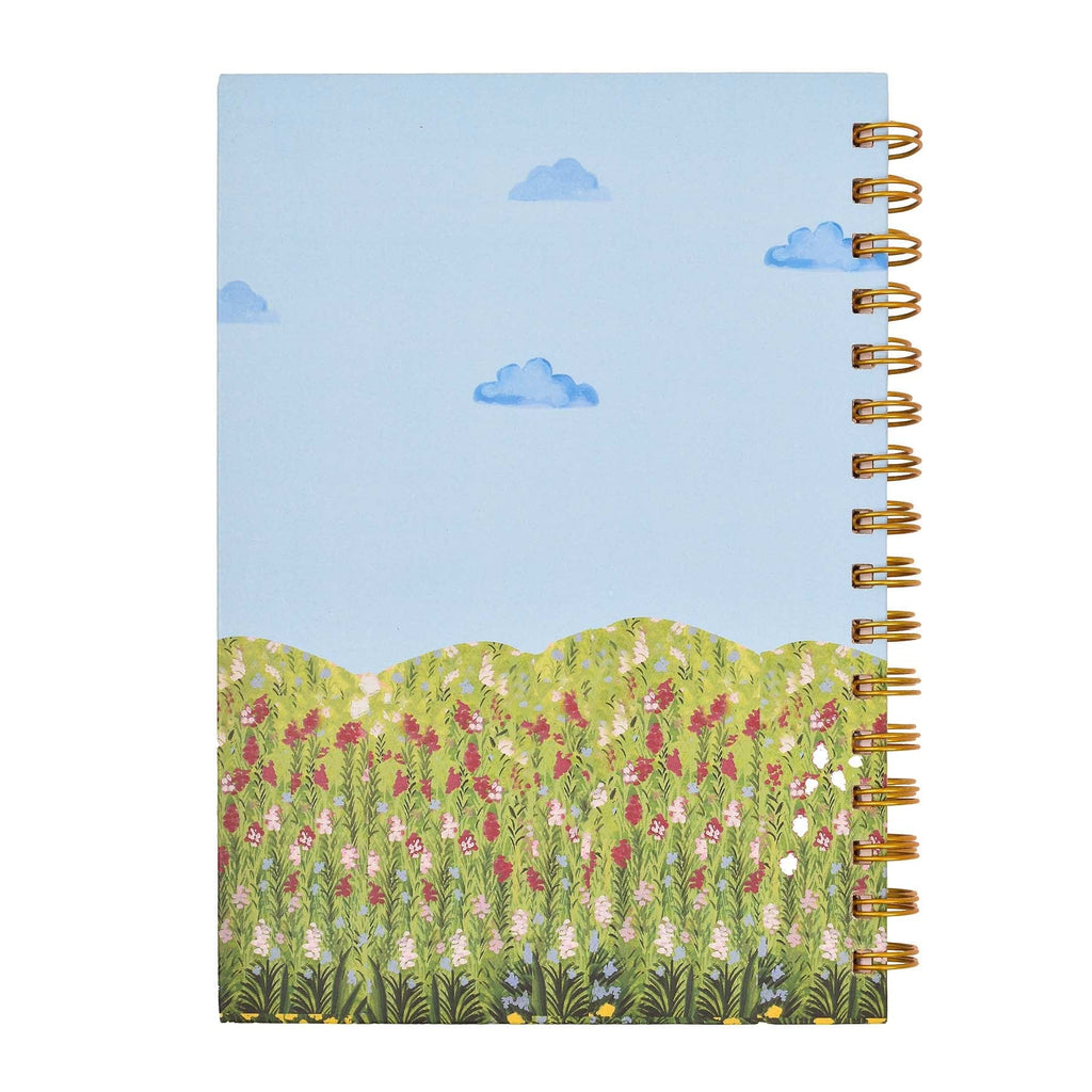 THE SPRING PALETTE Stationery Create Your Own Magic Hard-bound Spiral Notebook