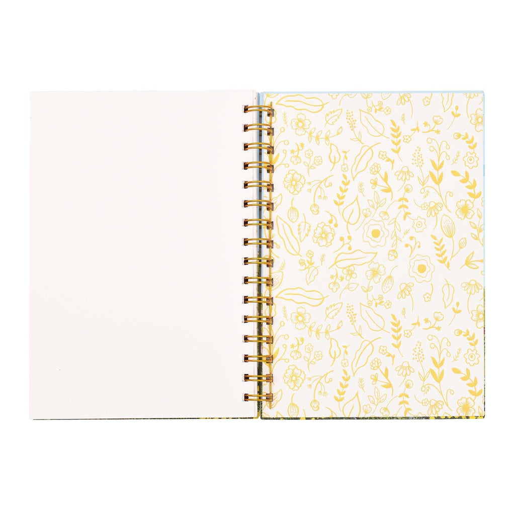 THE SPRING PALETTE Stationery Create Your Own Magic Hard-bound Spiral Notebook