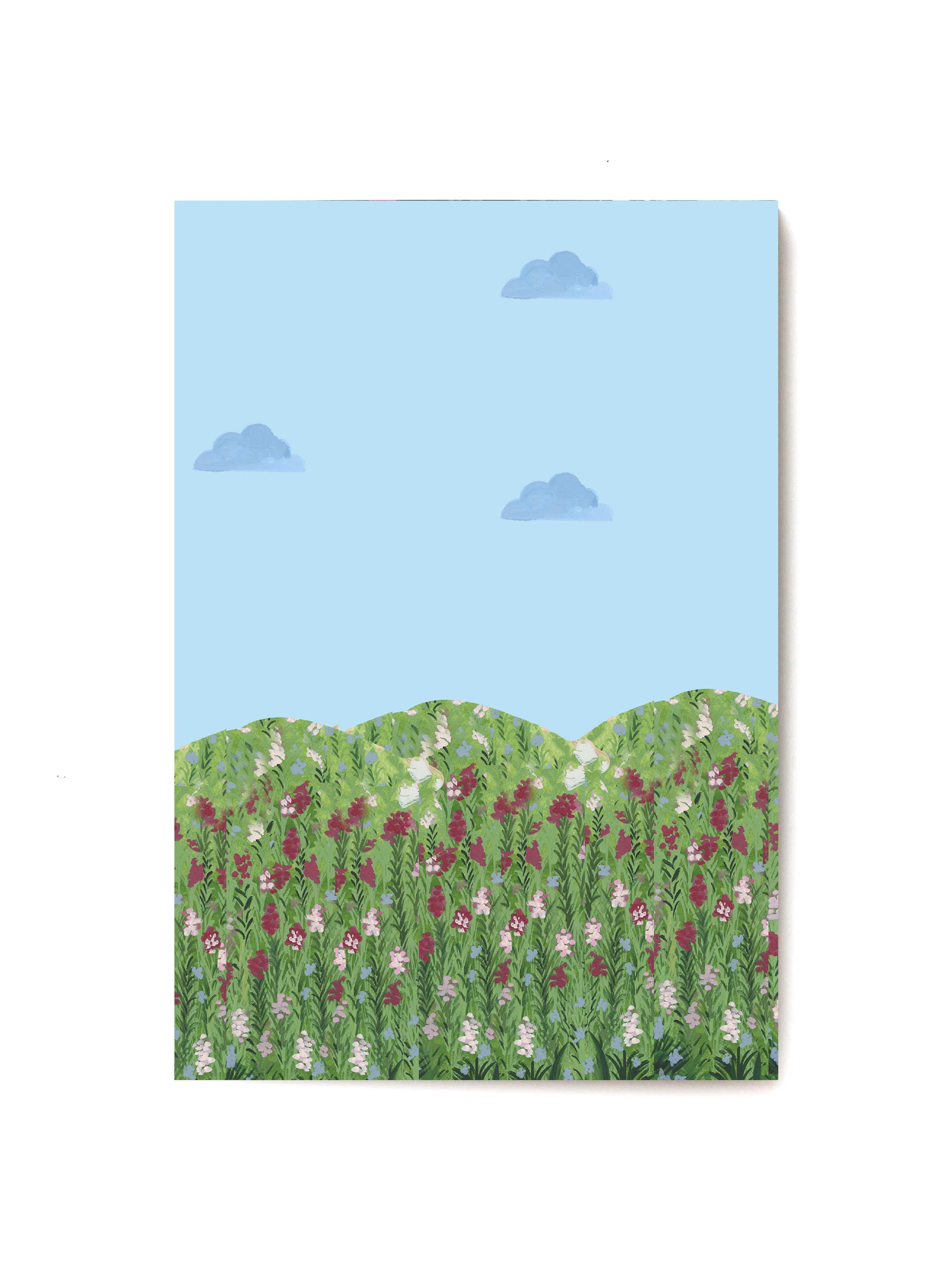 Create Your Own Magic Notebook - The Spring Palette