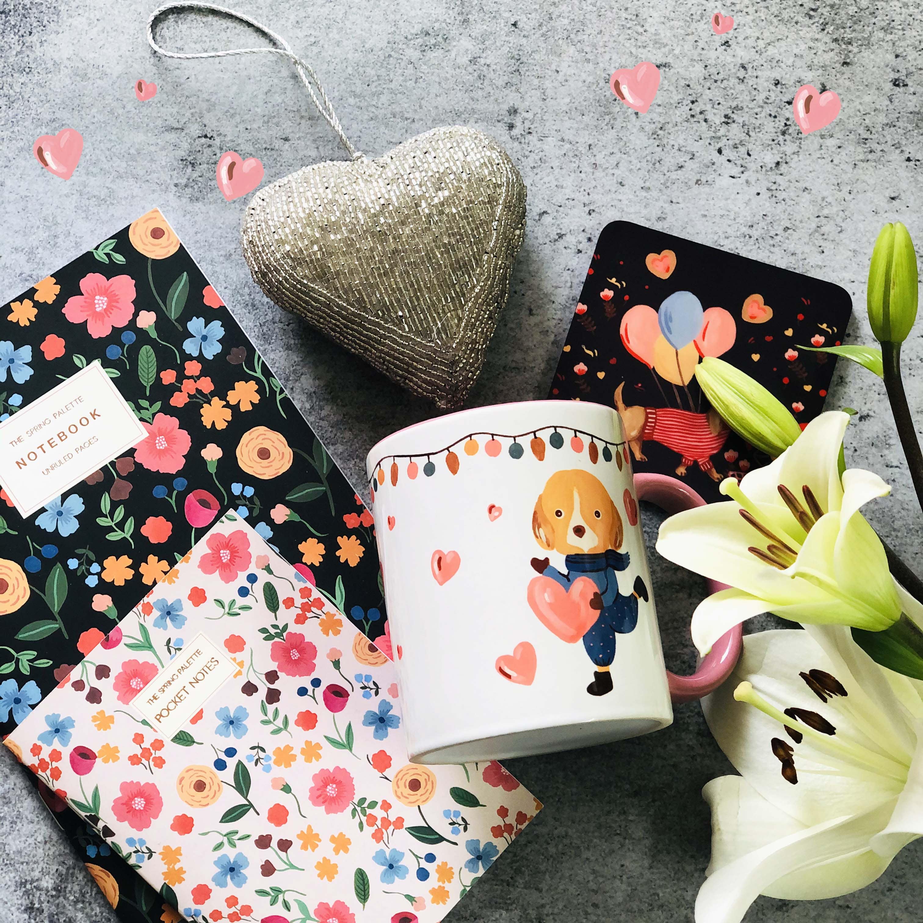 Dog Lover Gift Set (Bundle of 4/5 products) - The Spring Palette