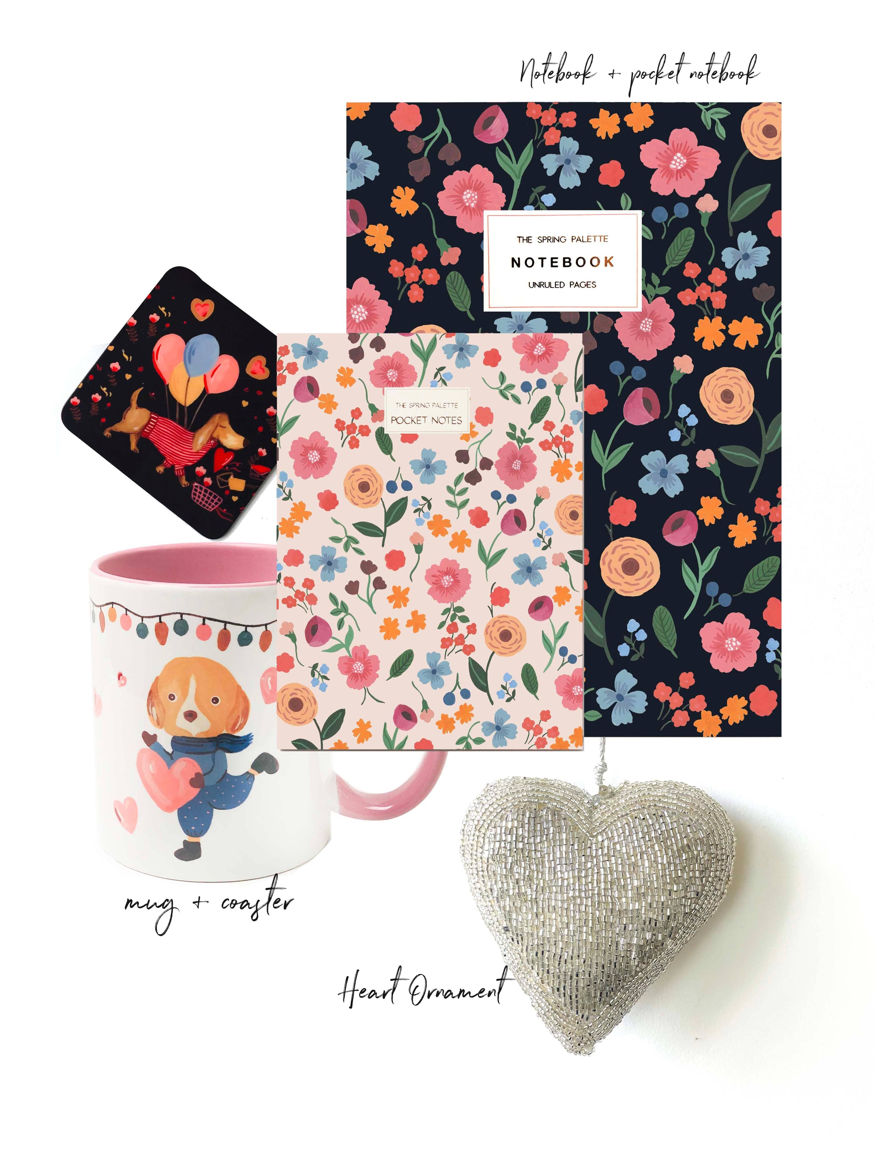 Dog Lover Gift Set (Bundle of 4/5 products) - The Spring Palette