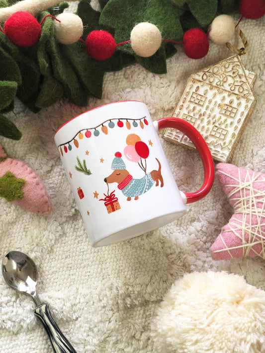 Doggo Mug - The Spring Palette