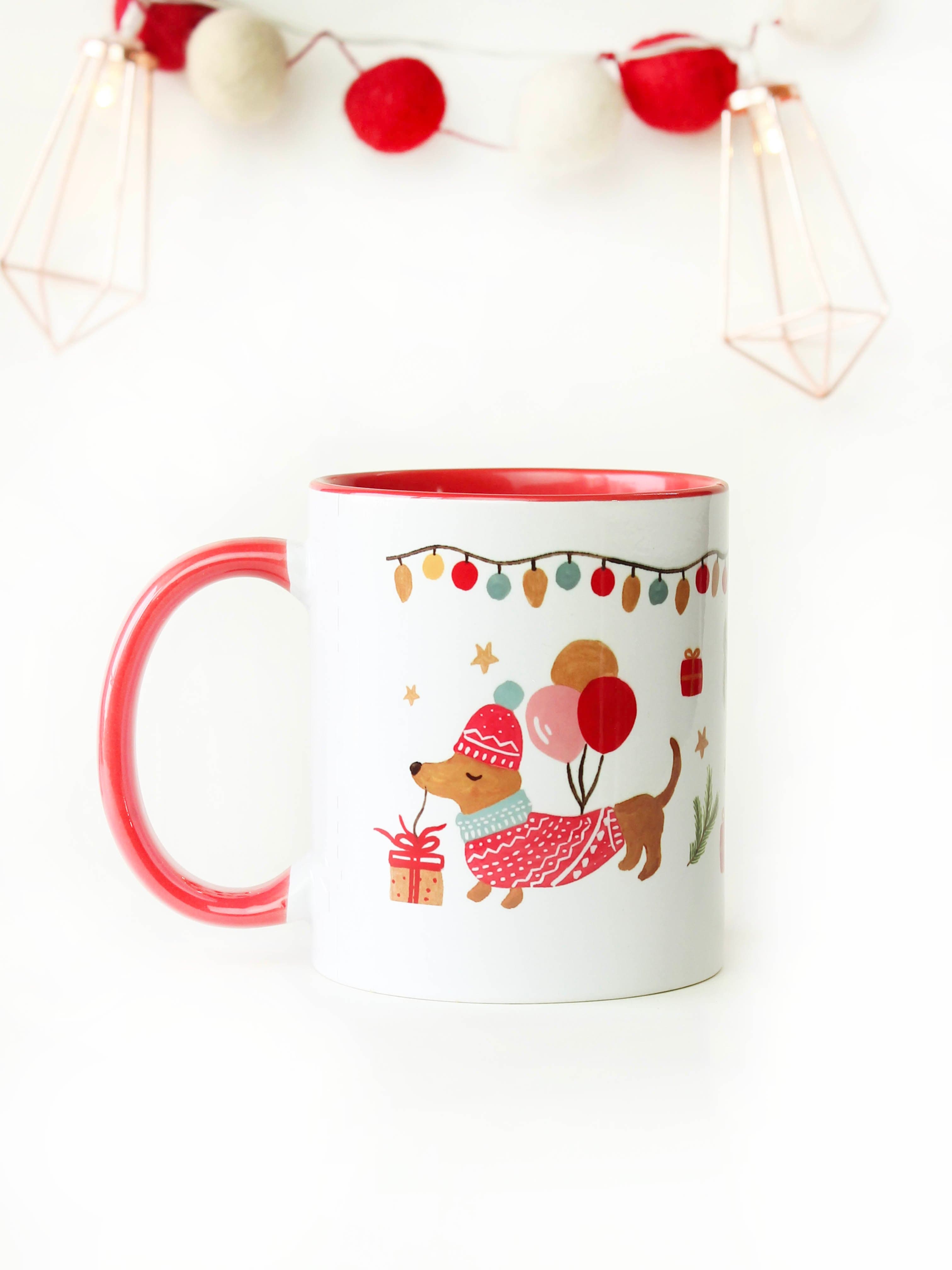 Doggo Mug - The Spring Palette