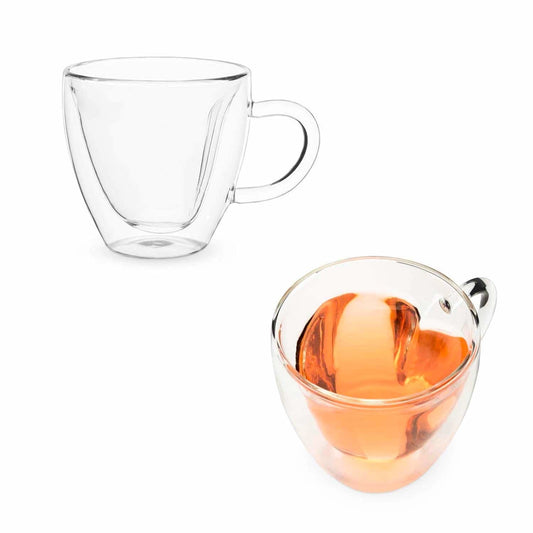 The Spring Palette Gift Double Wall Heart Mug