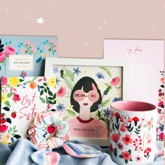 The Spring Palette Gift Without Strawberry Preserve Dream Big Sister Special Gift Set