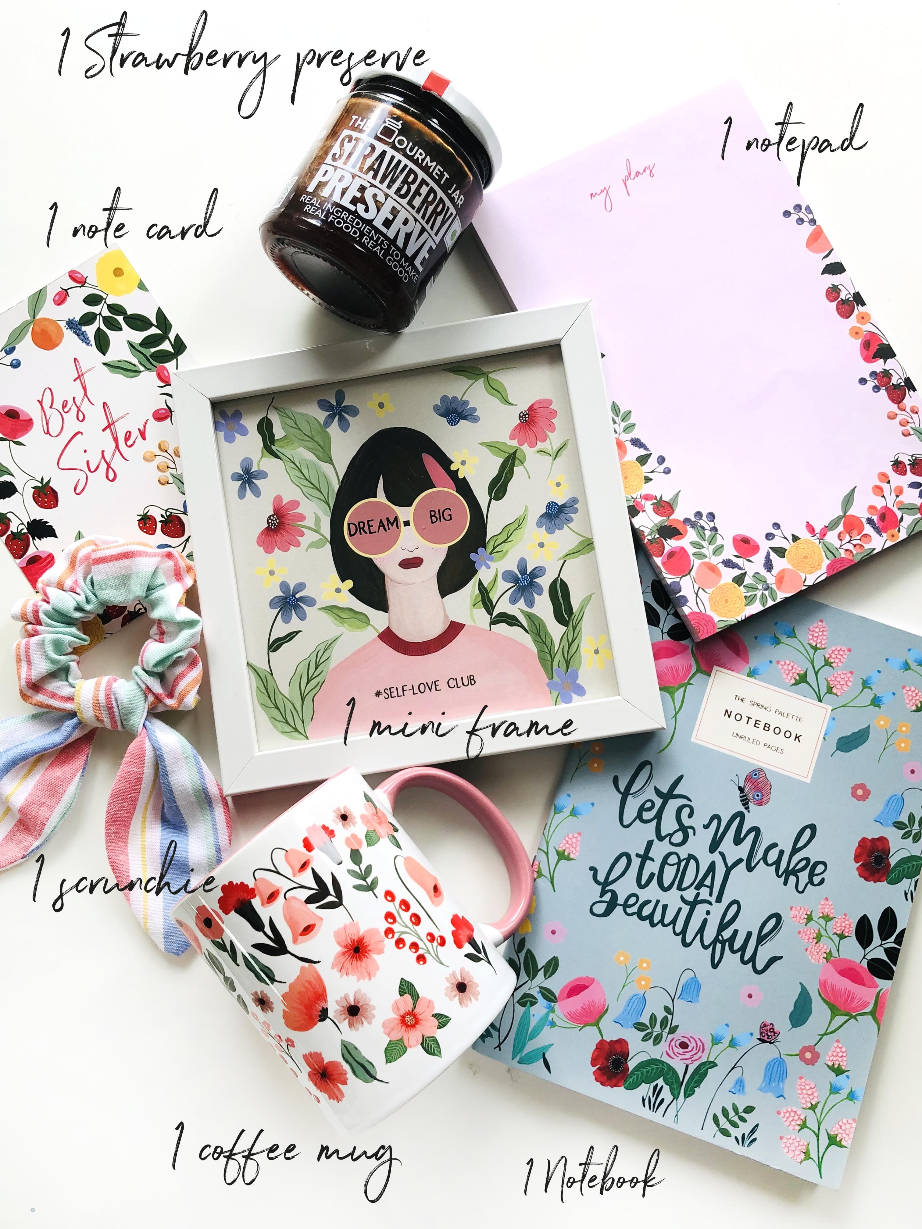 The Spring Palette Gift Dream Big Sister Special Gift Set