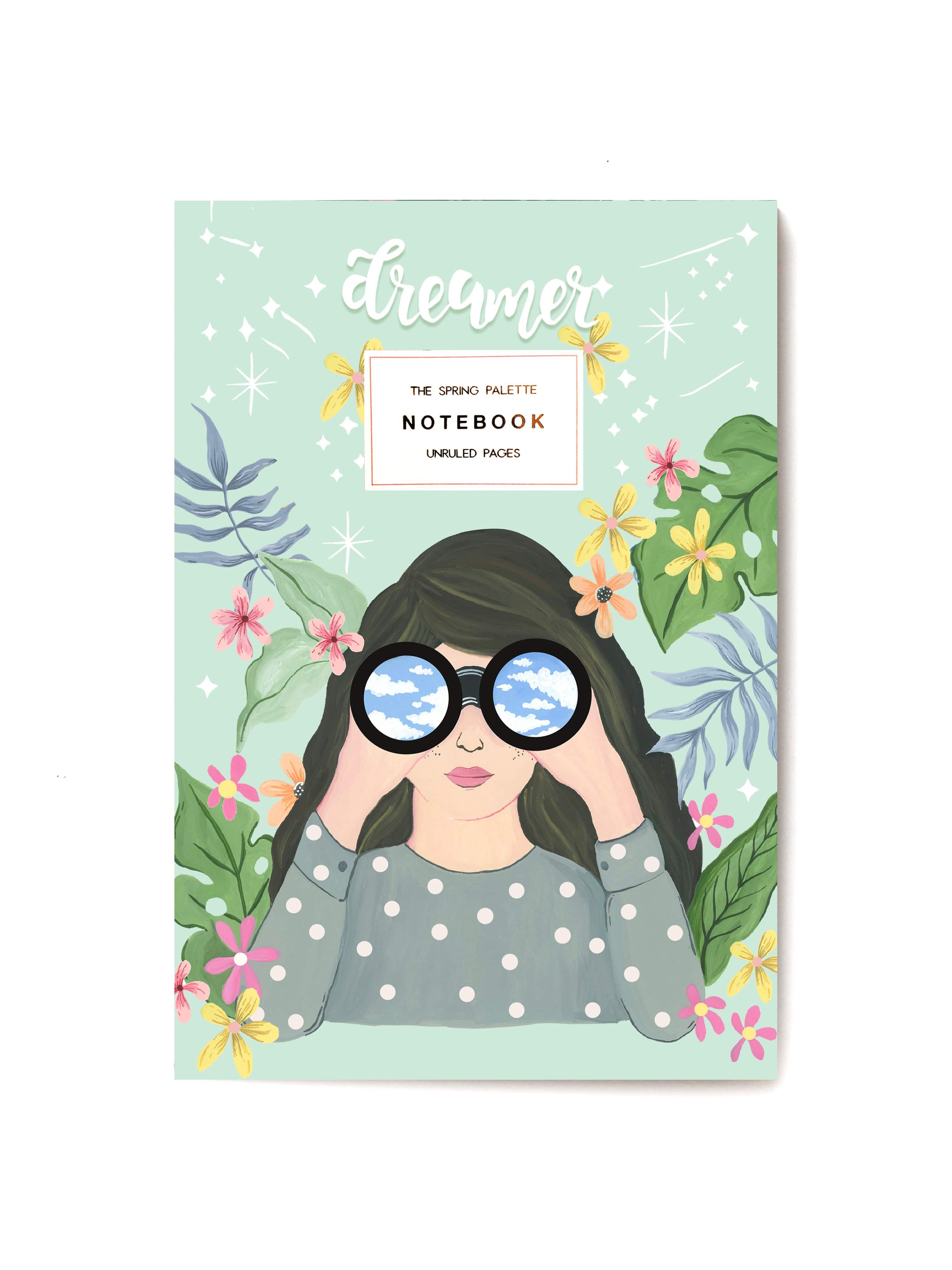 Dreamer Notebook - The Spring Palette