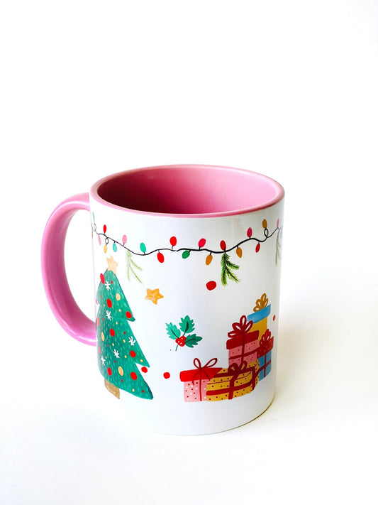 Emma's winter diary Mug - The Spring Palette