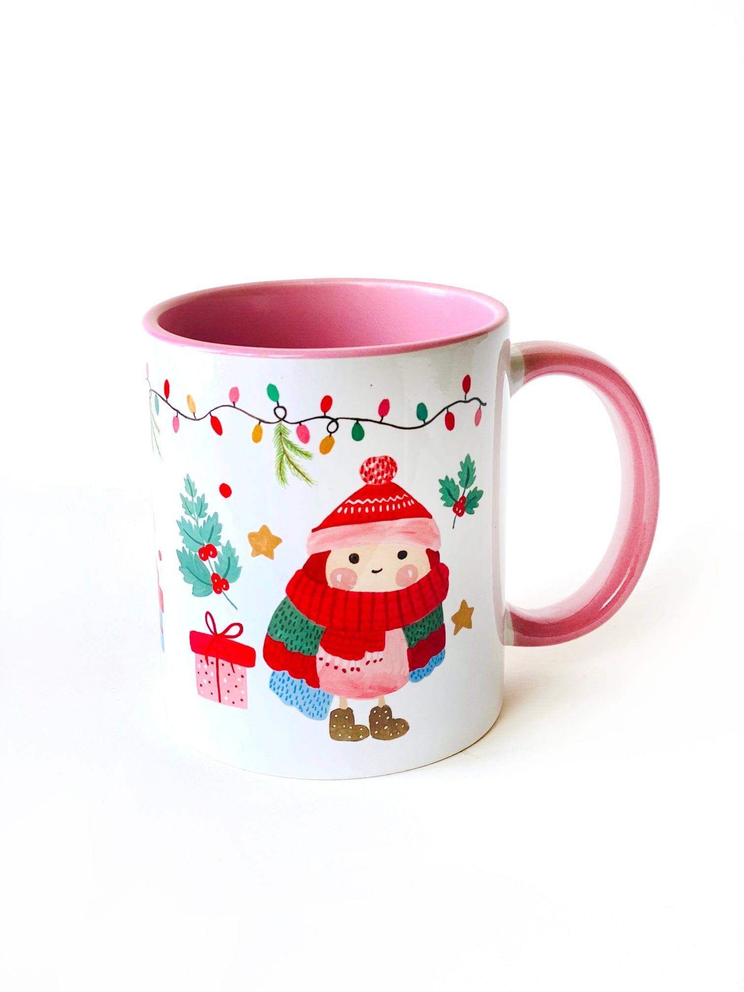 Emma's winter diary Mug - The Spring Palette