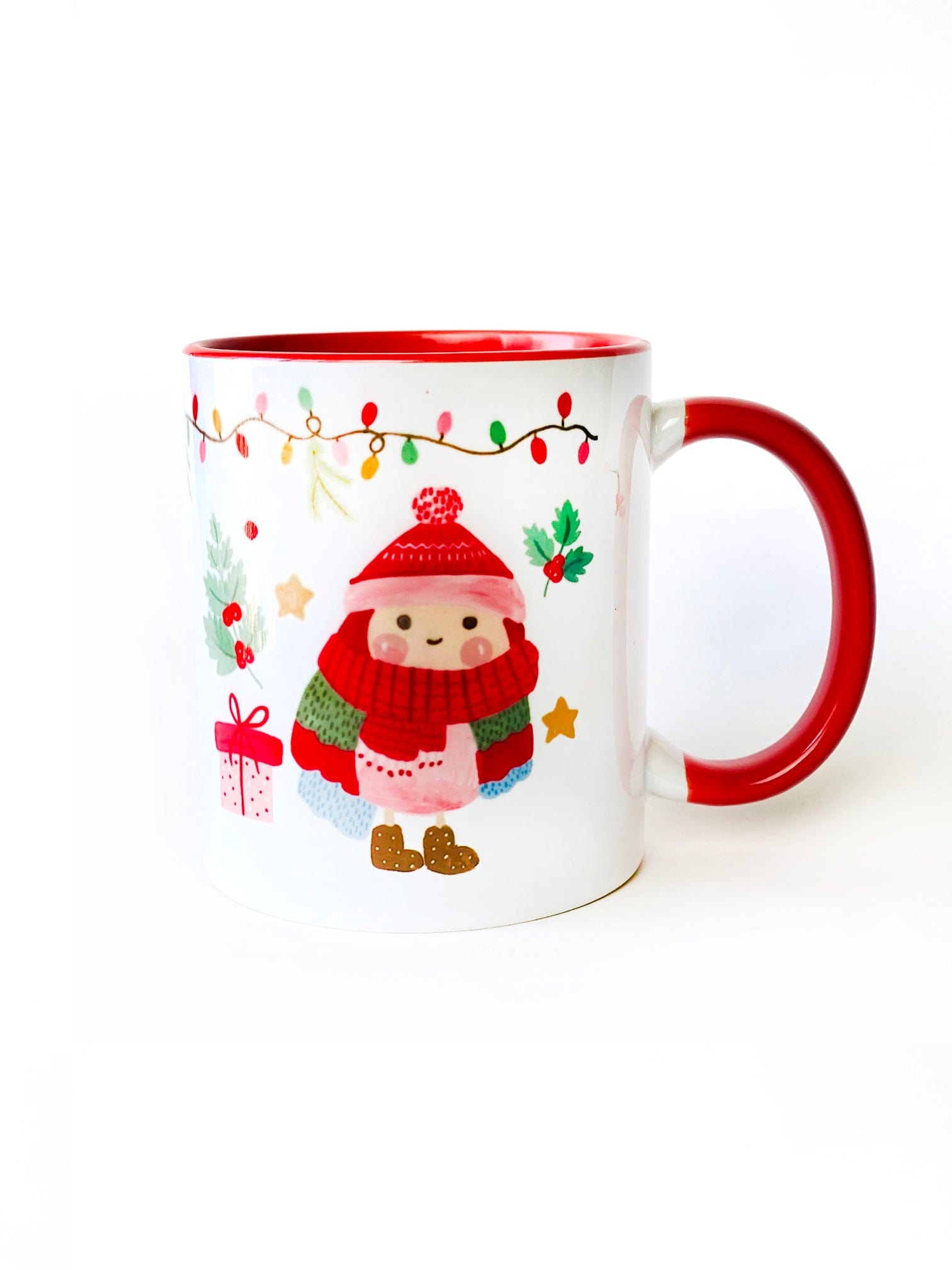 Emma's winter diary Mug - The Spring Palette