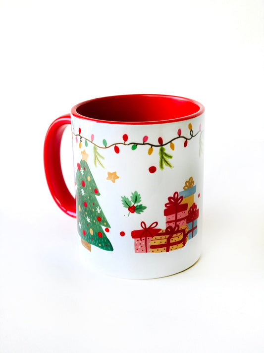 Emma's winter diary Mug - The Spring Palette