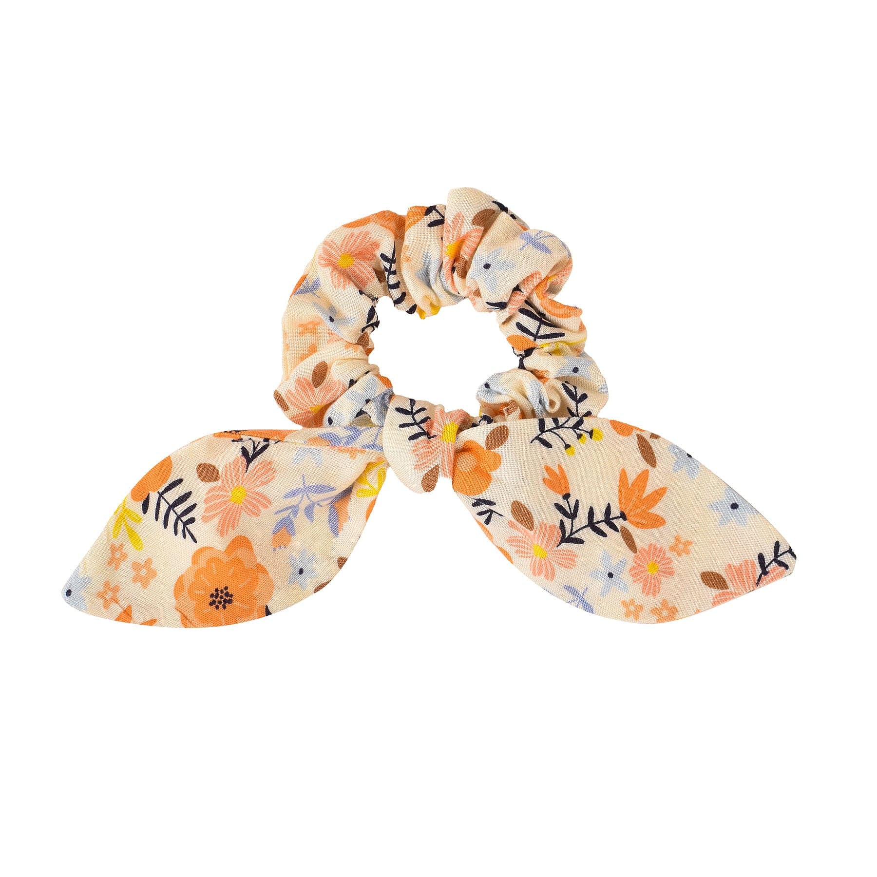 THE SPRING PALETTE Hair Accessory Enchanted Forest Bow Scrunchie