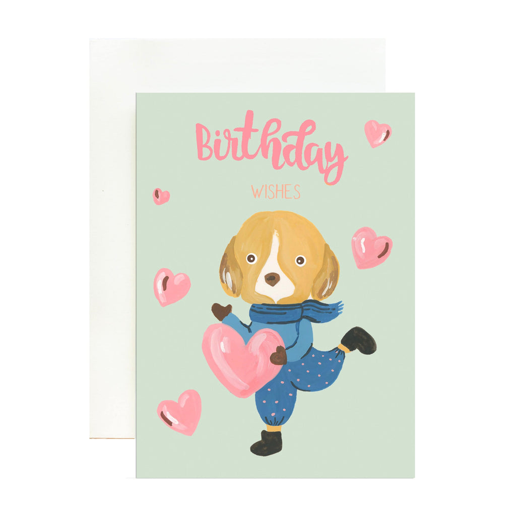 THE SPRING PALETTE Greeting Card Express Love Birthday Card Greeting Card