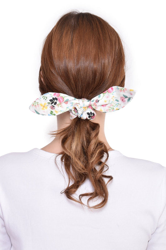 THE SPRING PALETTE Hair Accessory Fairy Land Bow Scrunchie