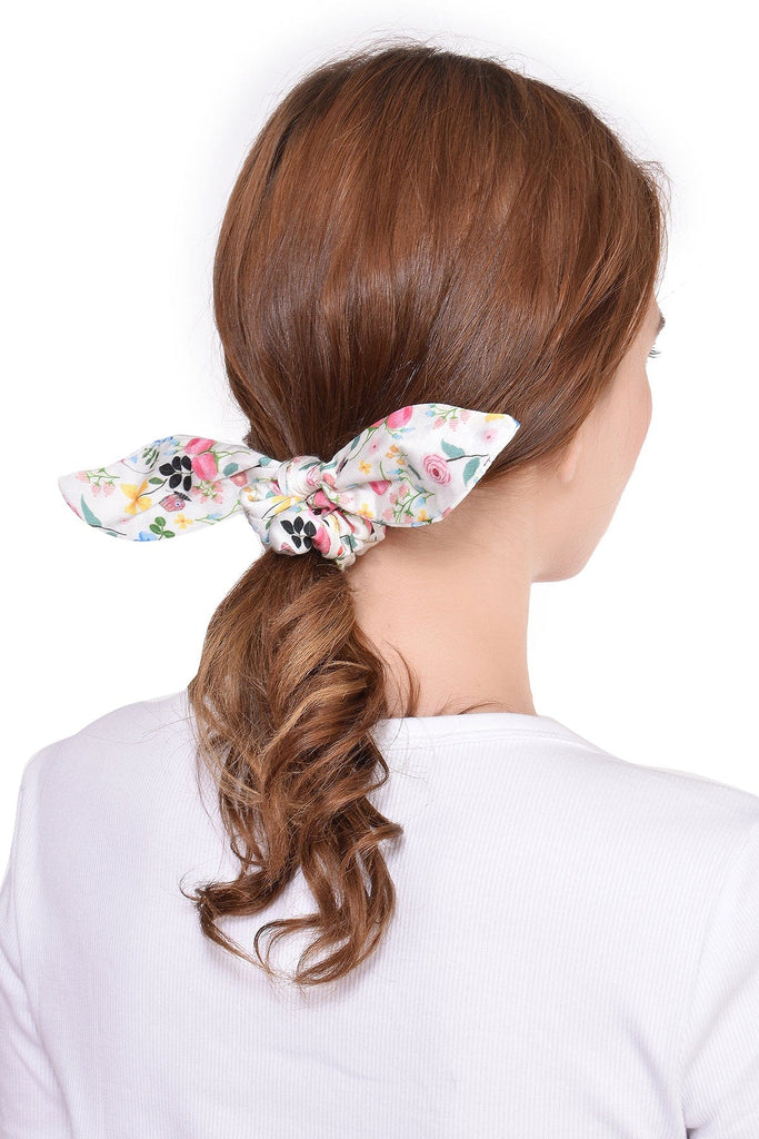 THE SPRING PALETTE Hair Accessory Fairy Land Bow Scrunchie