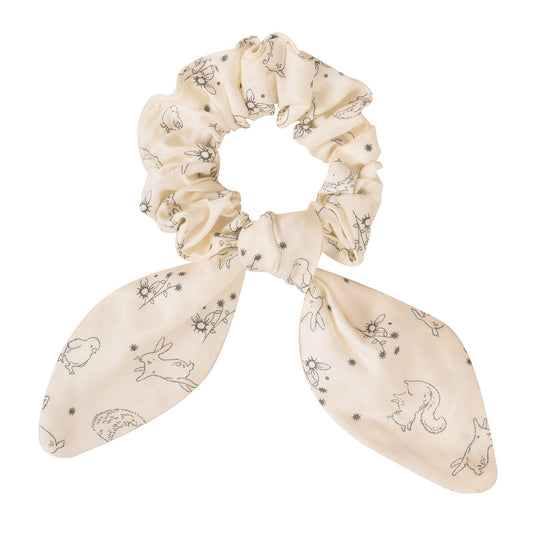 THE SPRING PALETTE Hair Accessory Fairy Tales Bow Scrunchie