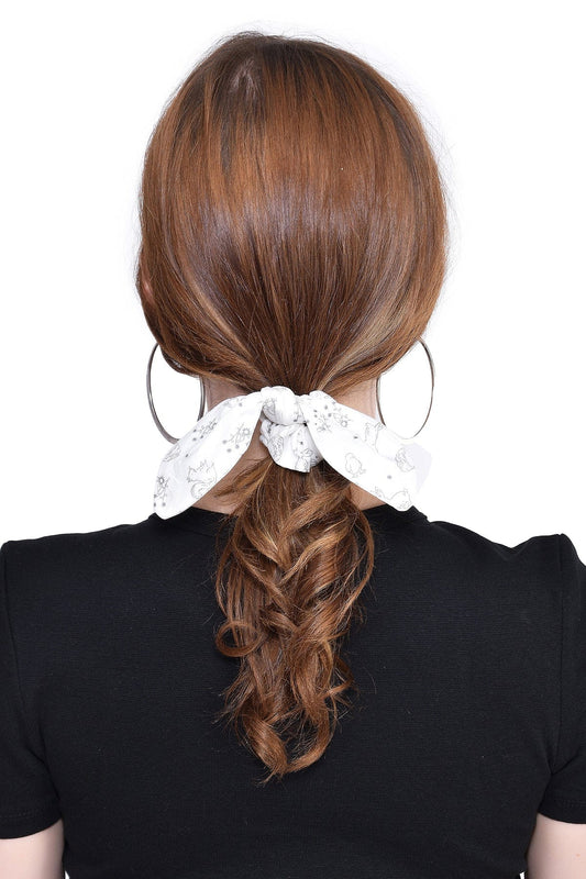 THE SPRING PALETTE Hair Accessory Fairy Tales Bow Scrunchie