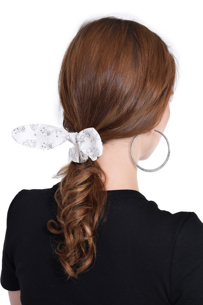 THE SPRING PALETTE Hair Accessory Fairy Tales Bow Scrunchie