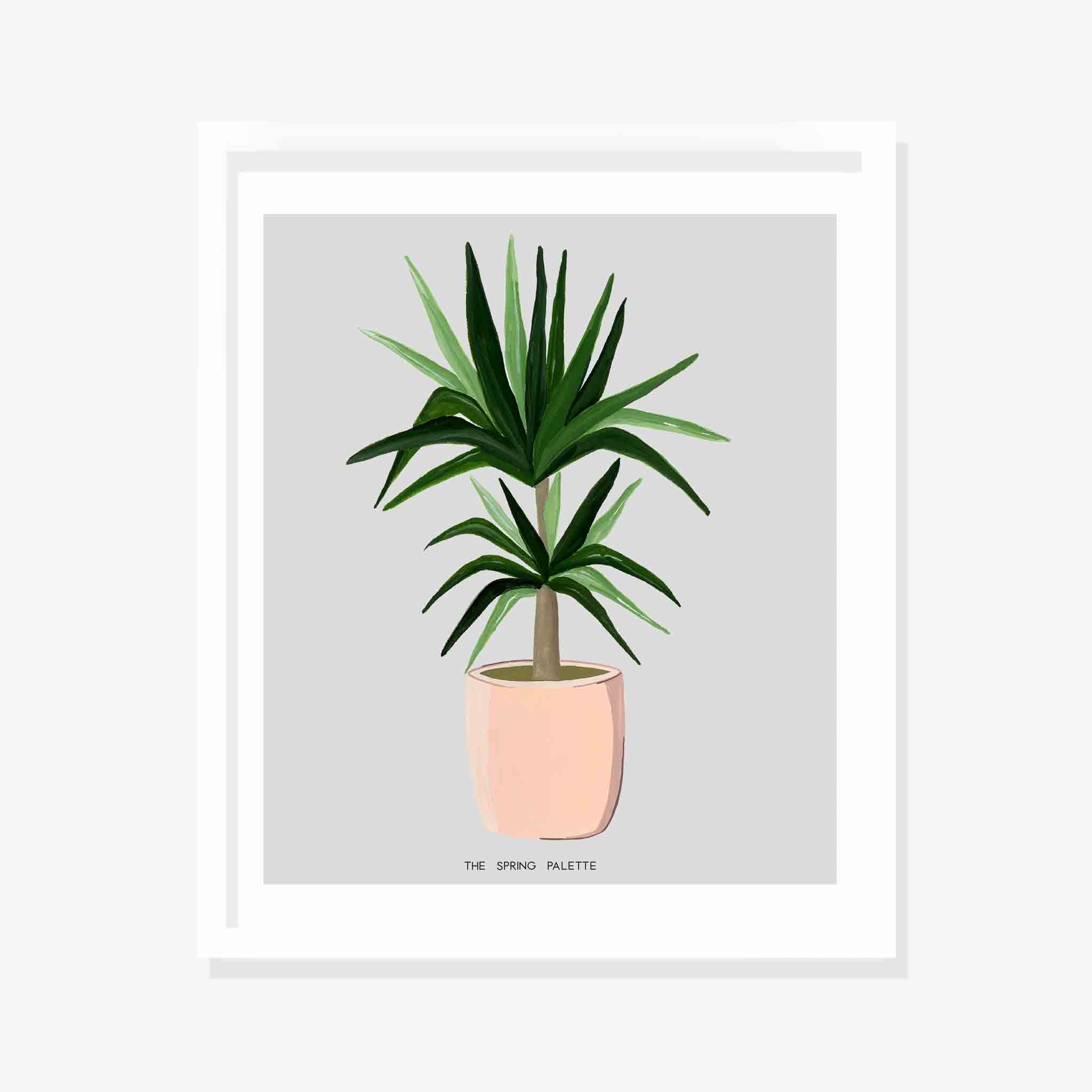 Feel fresh Art Print | Wall Art - The Spring Palette