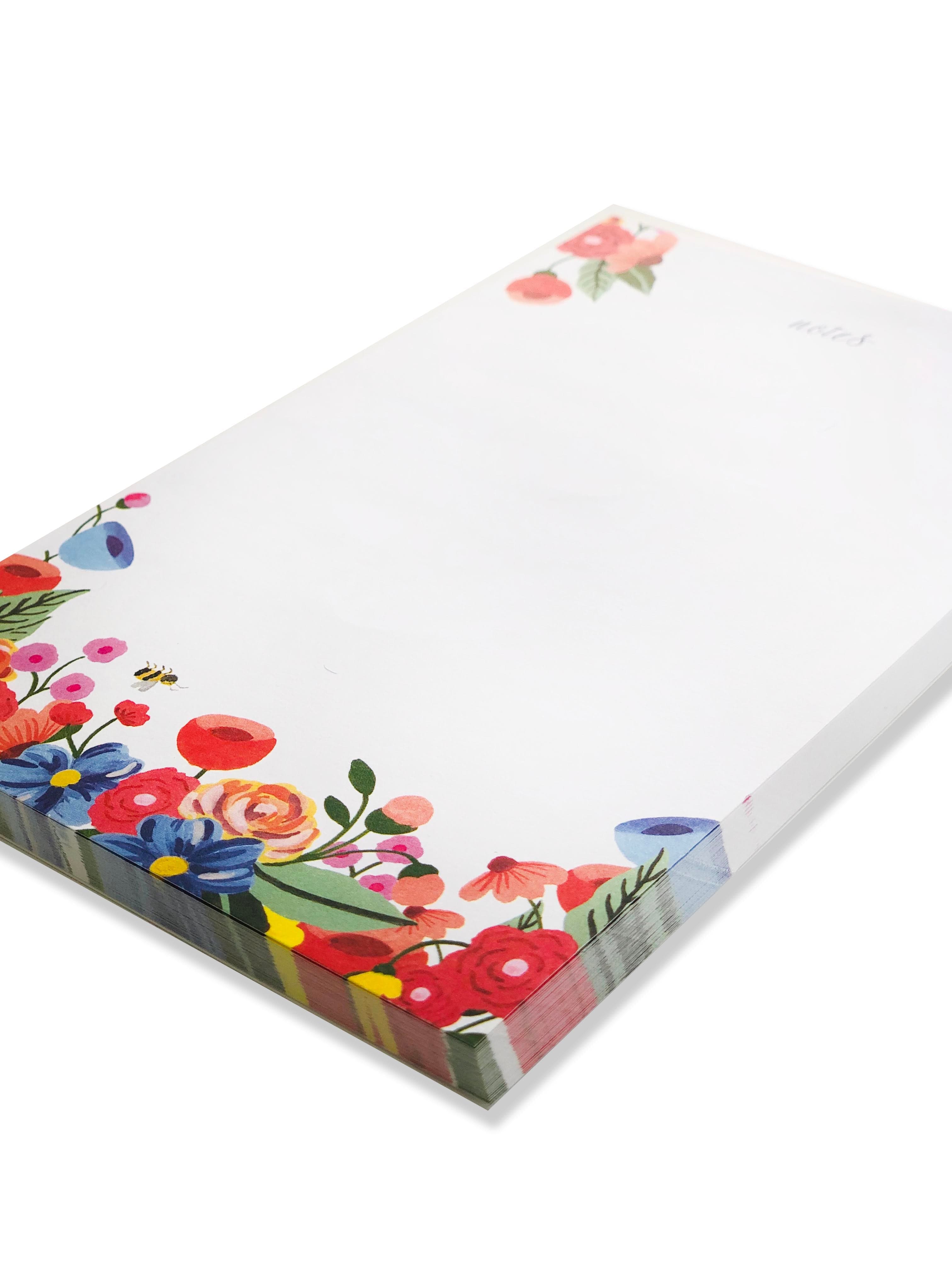 THE SPRING PALETTE Florence Notepad