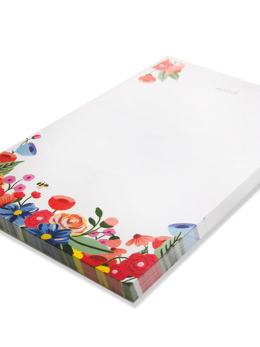 THE SPRING PALETTE Florence Notepad