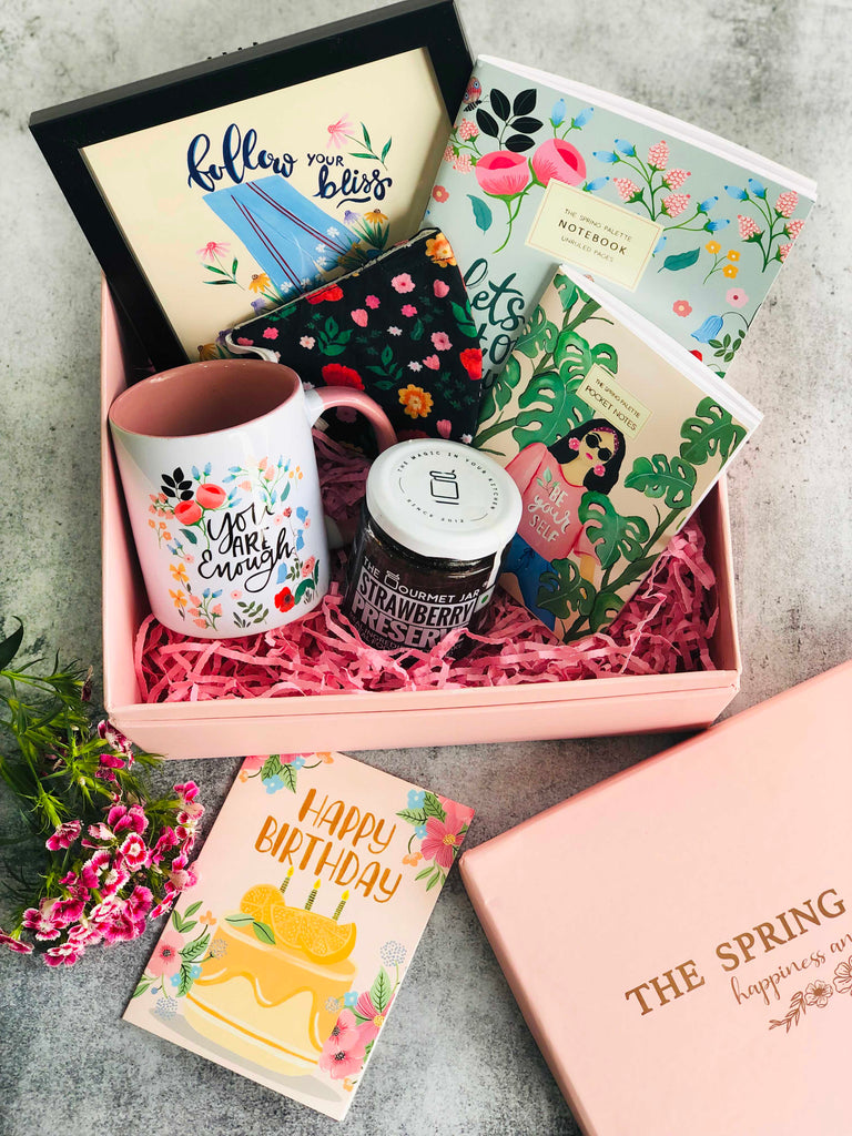 The Spring Palette Gift Follow Your Bliss Gift Set