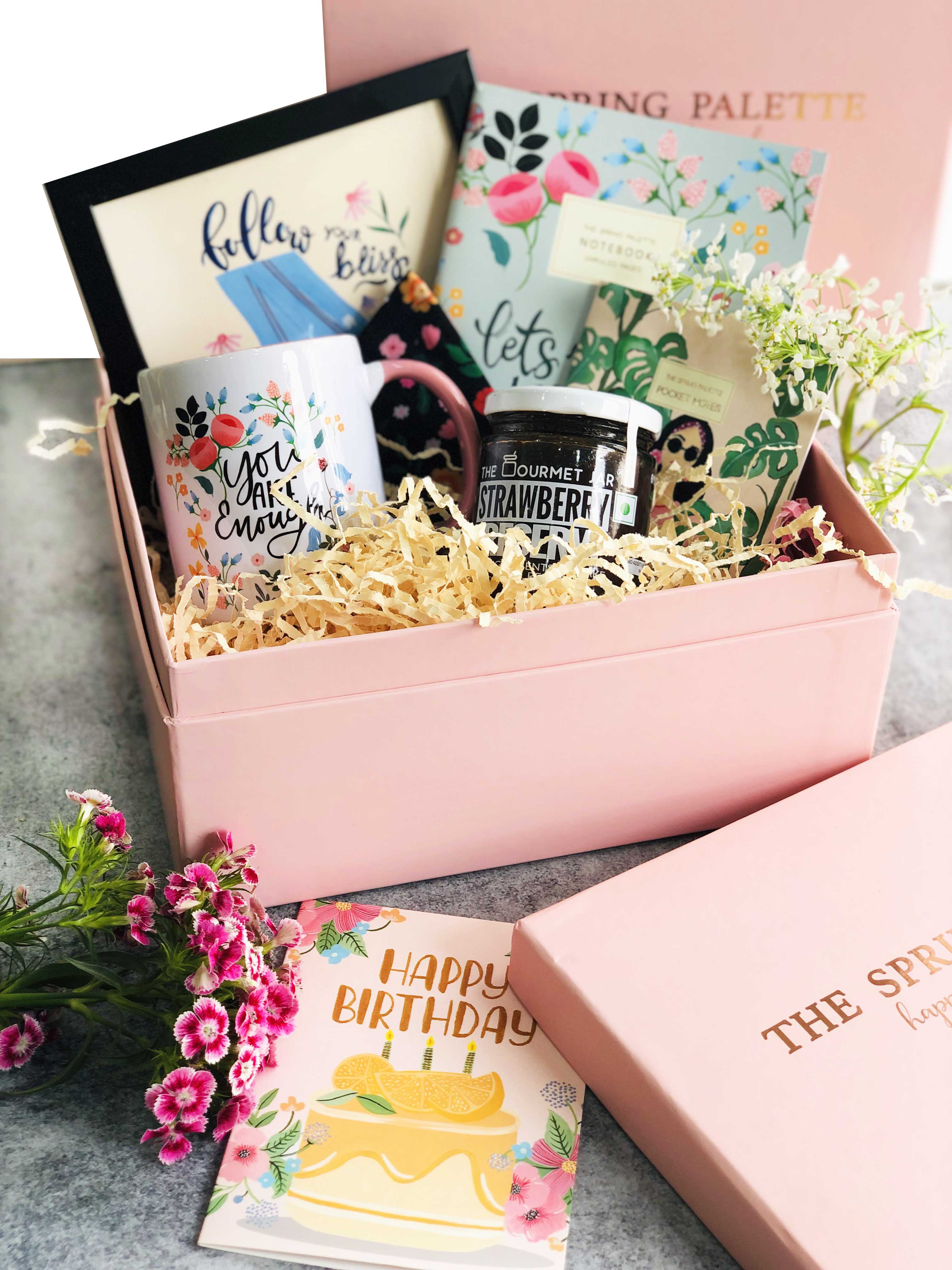 The Spring Palette Gift Follow Your Bliss Gift Set