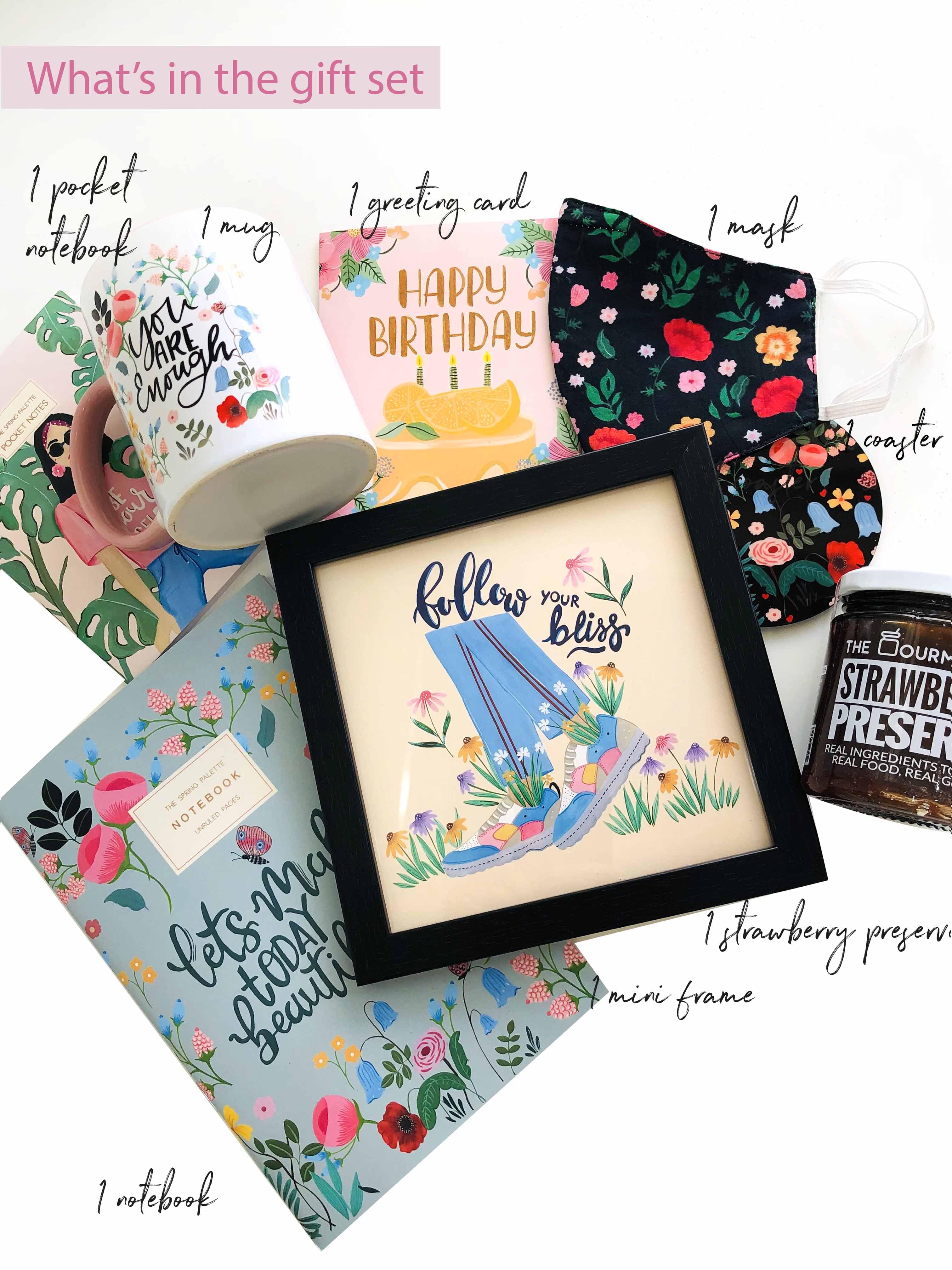 The Spring Palette Gift Follow Your Bliss Gift Set