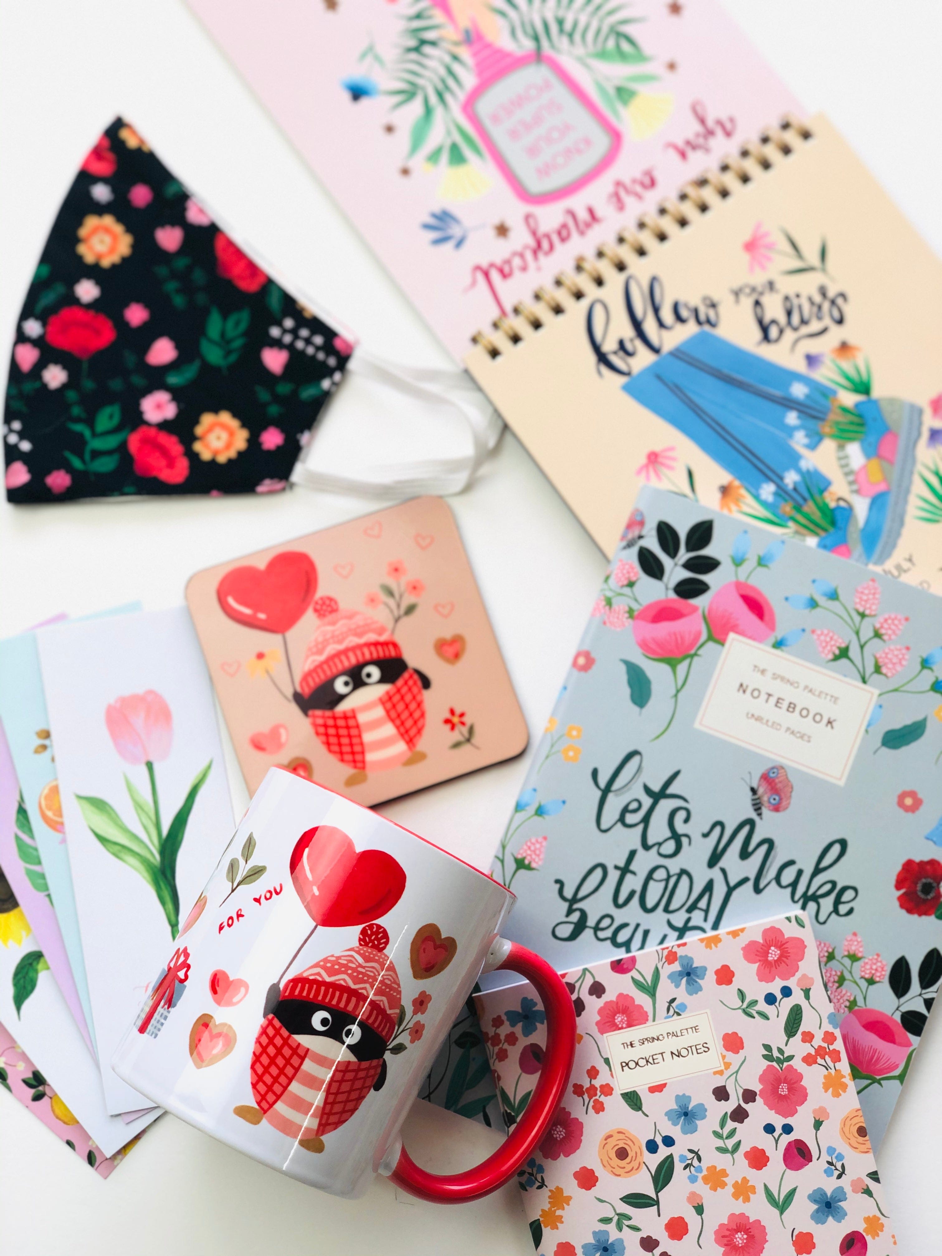 For You Gift Set (Bundle of 6 products) - The Spring Palette