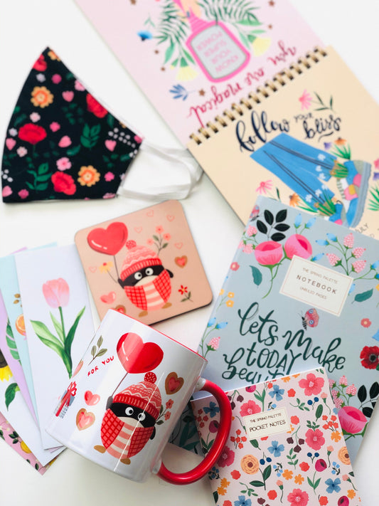 For You Gift Set (Bundle of 6 products) - The Spring Palette