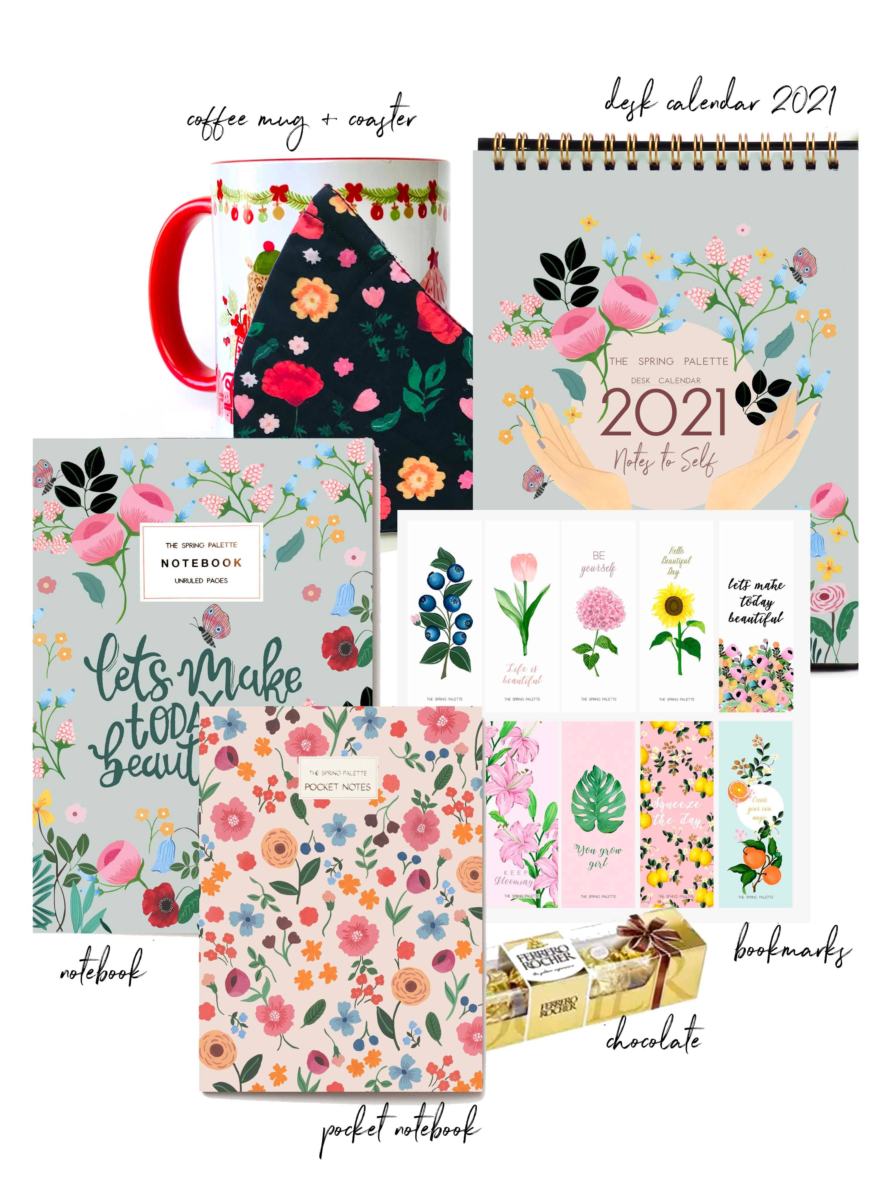 For You Gift Set (Bundle of 6 products) - The Spring Palette