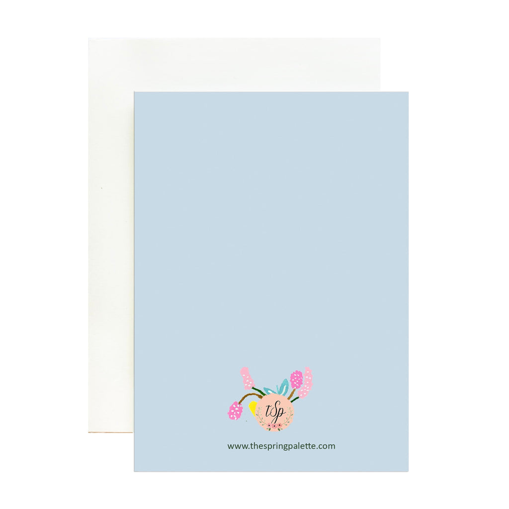 Happy Valentines Greeting Card - The Spring Palette