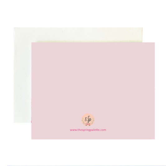 Holly Jolly Greeting Card - The Spring Palette