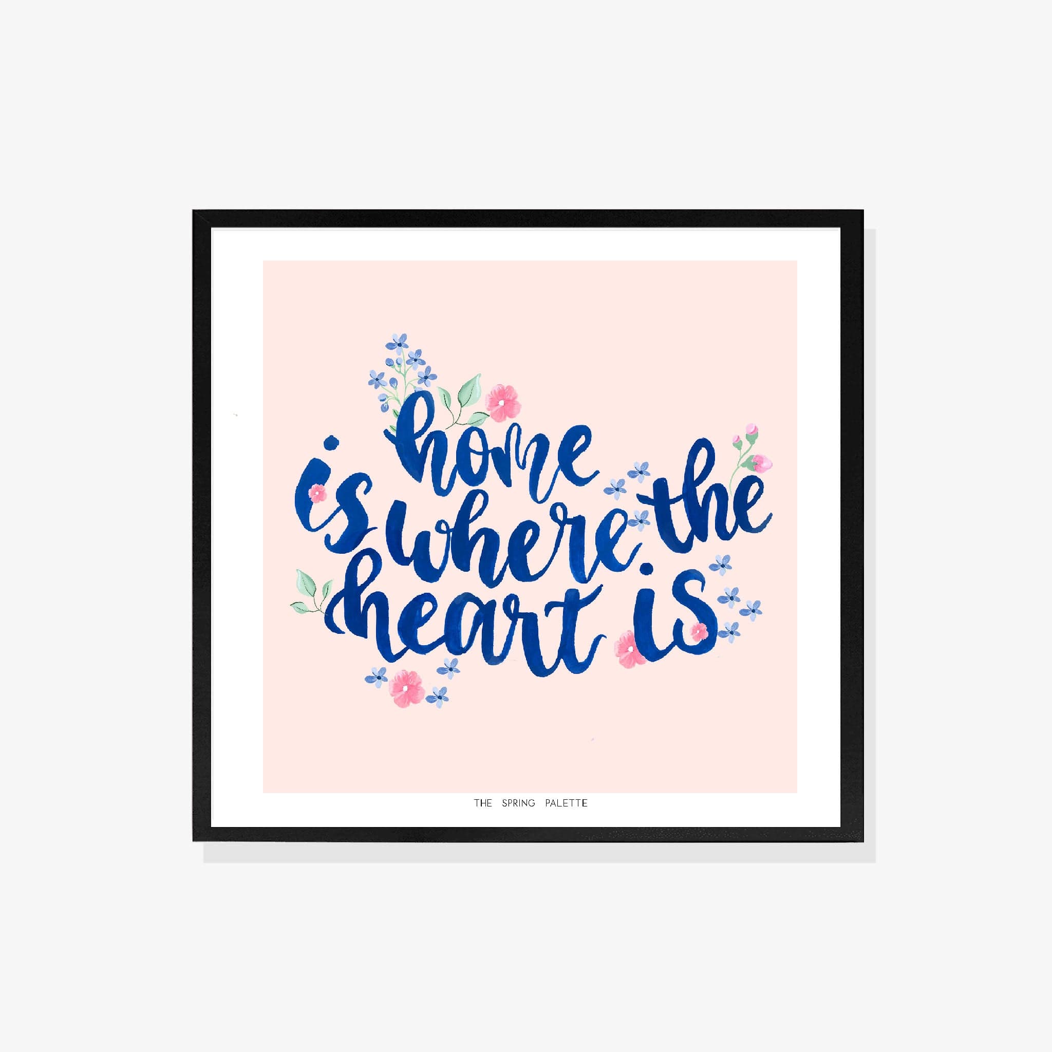 Home  Art Print | Wall Art - The Spring Palette