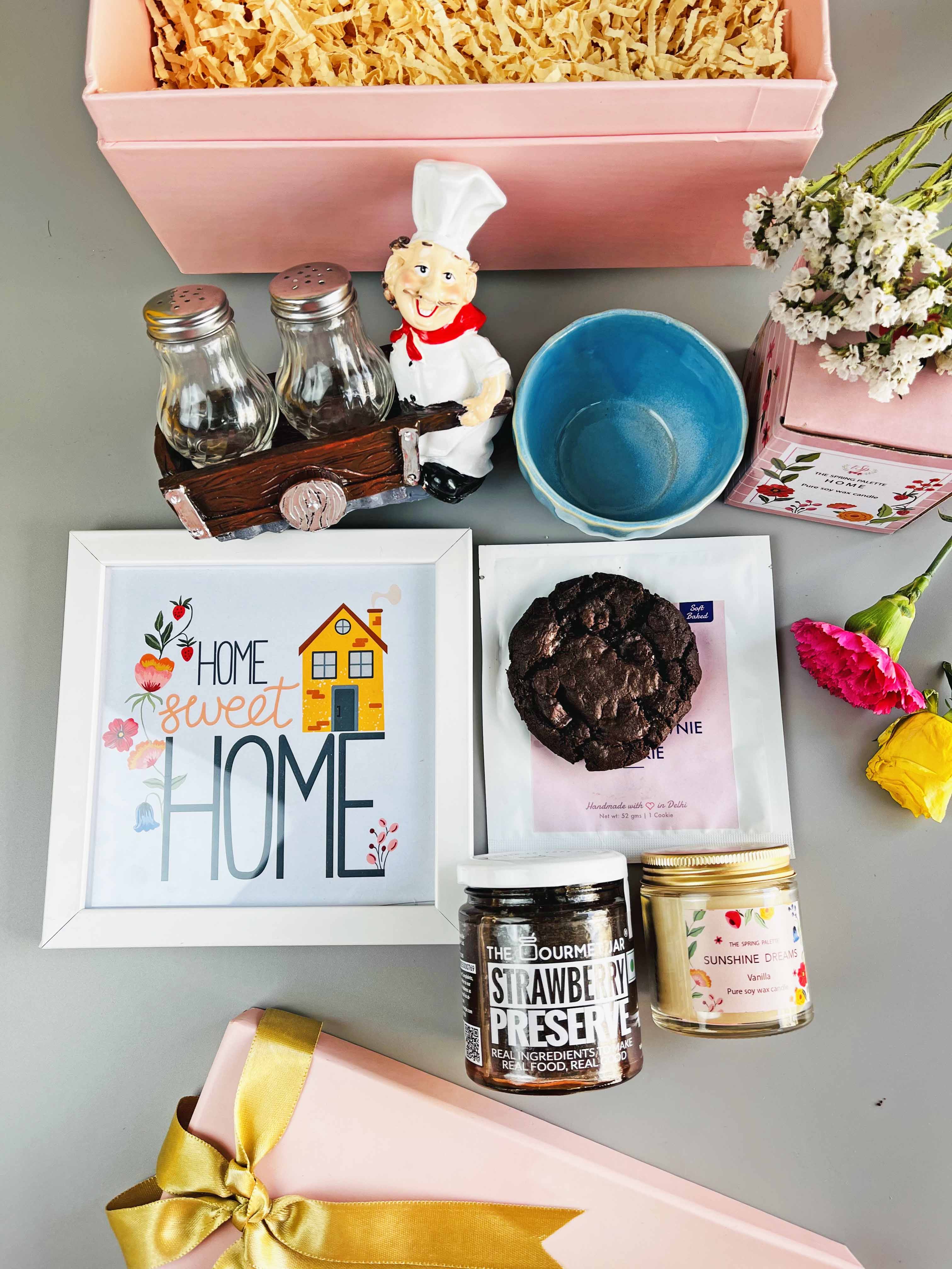 The Spring Palette Gift Home Sweet Home Gift Hamper