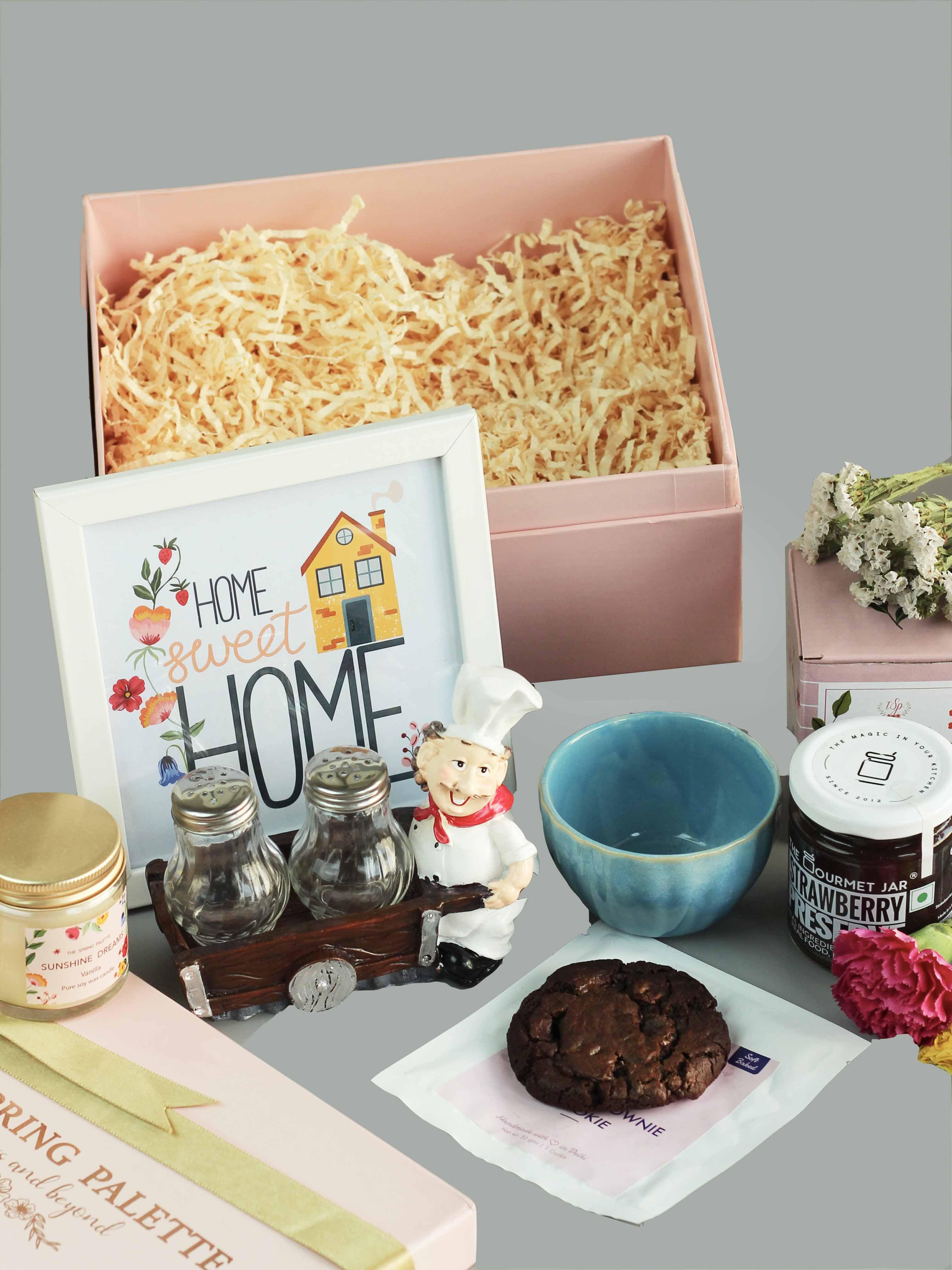 The Spring Palette Gift Home Sweet Home Gift Hamper