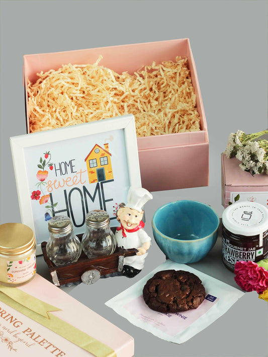 The Spring Palette Gift Home Sweet Home Gift Hamper