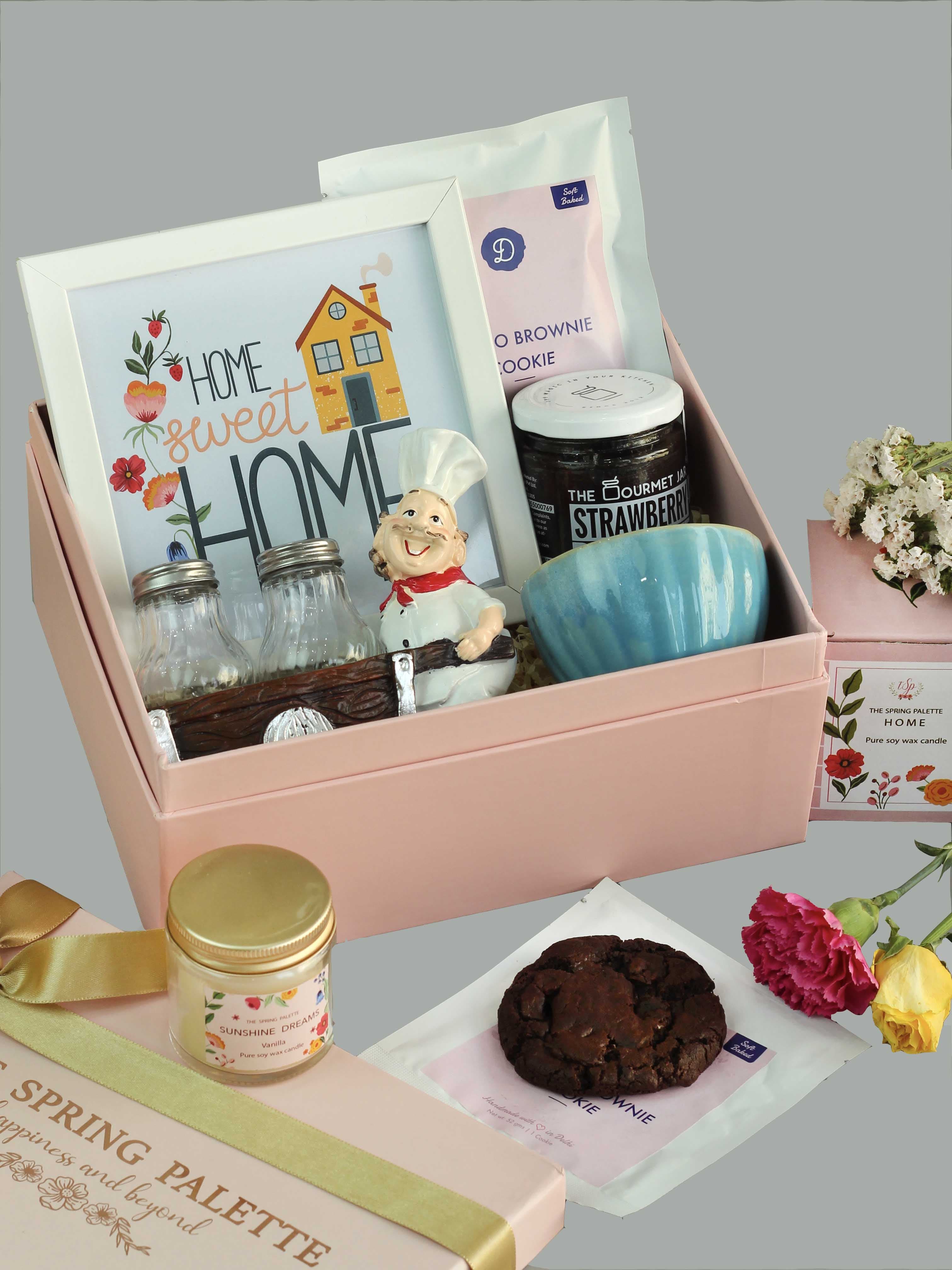 The Spring Palette Gift Home Sweet Home Gift Hamper