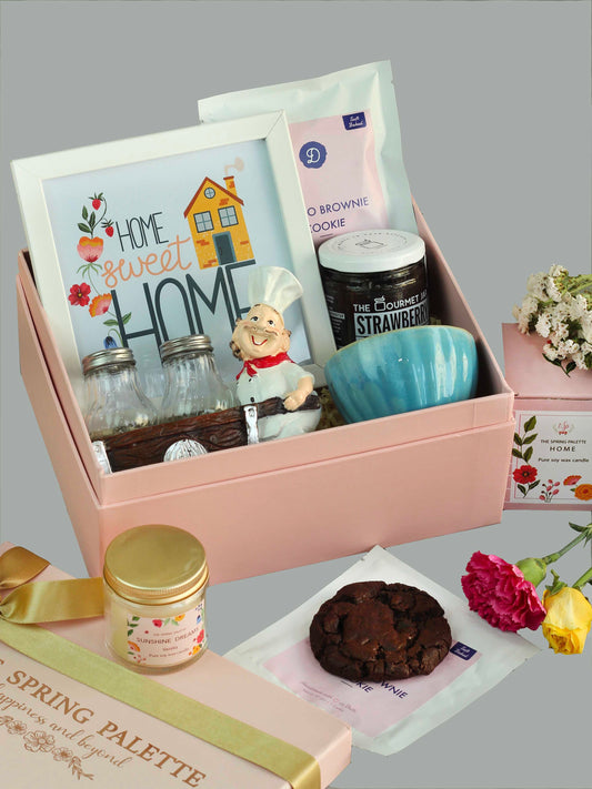The Spring Palette Gift Home Sweet Home Gift Hamper