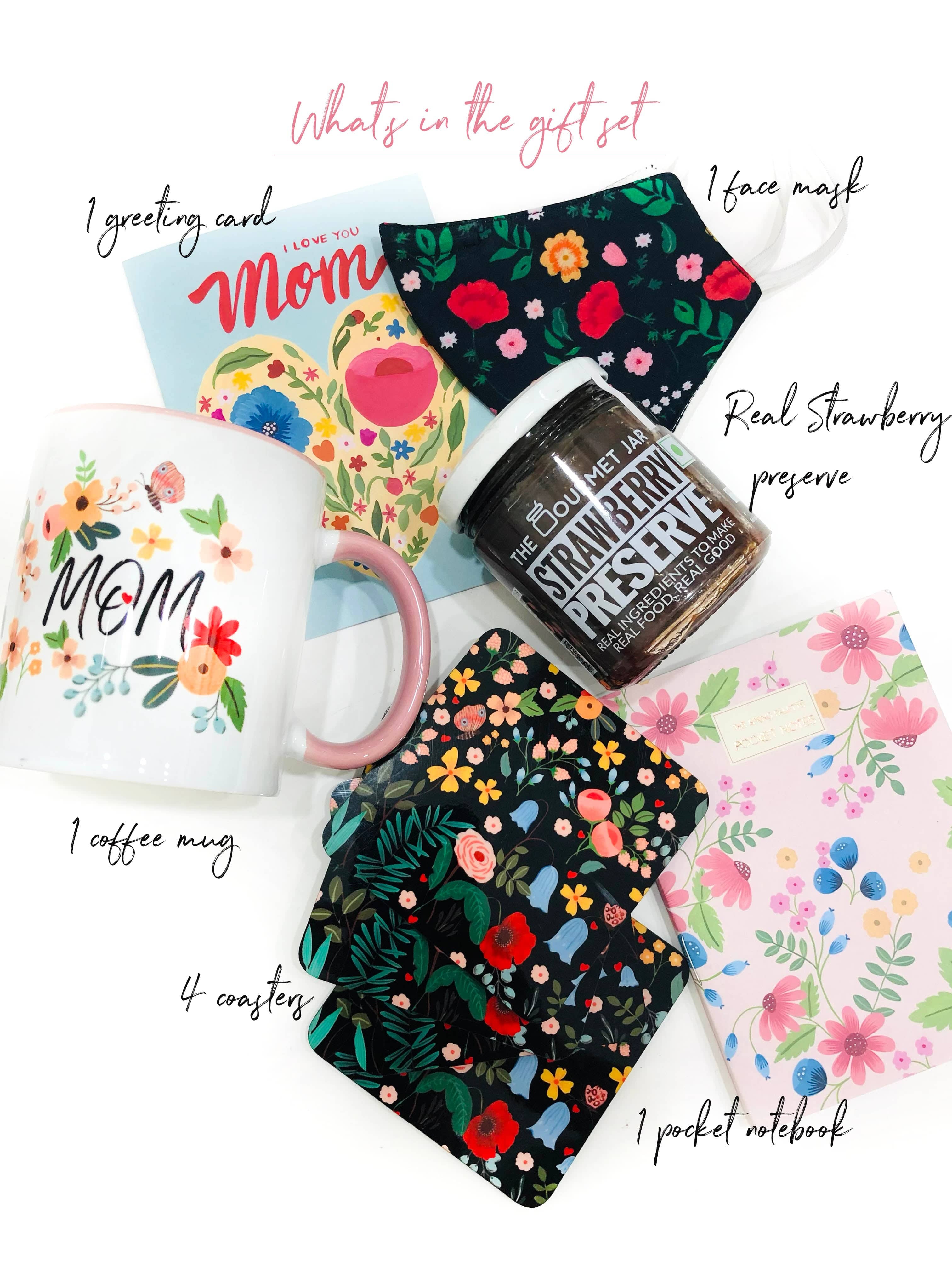 The Spring Palette Gift I Love You Mom Gift Set (Bundle of 6 products)