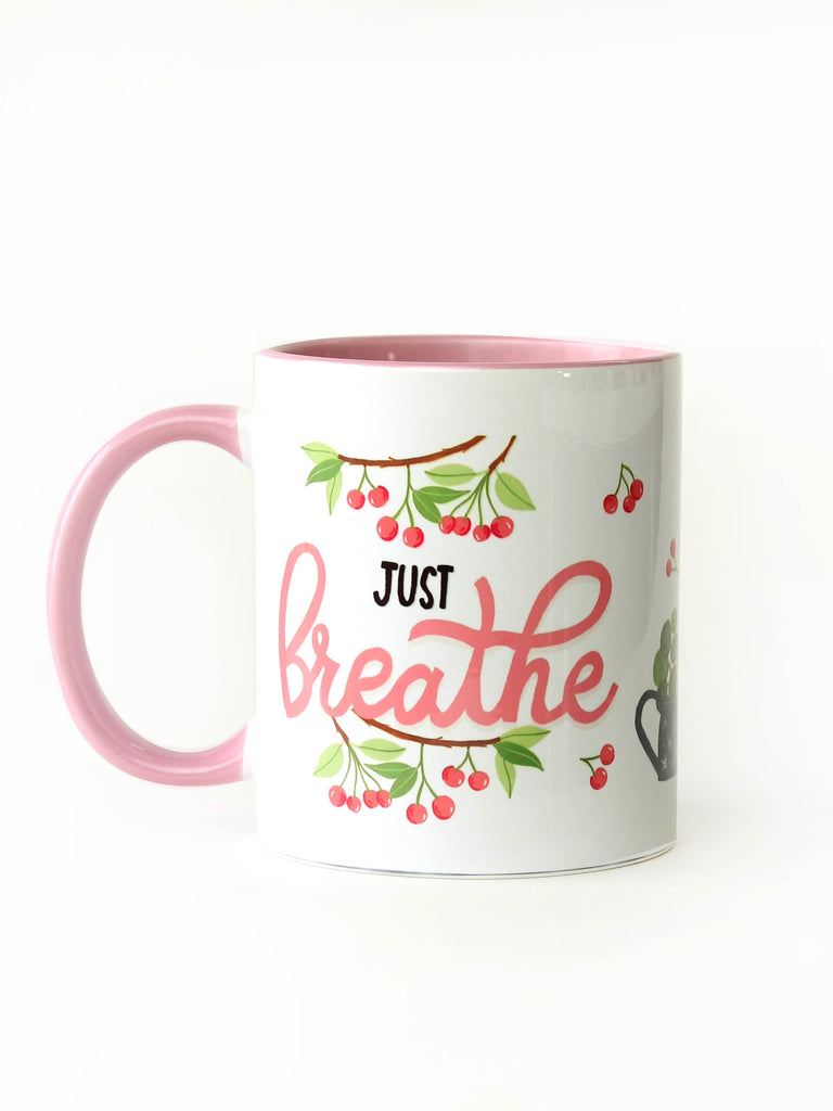 Just Breathe Mug - The Spring Palette