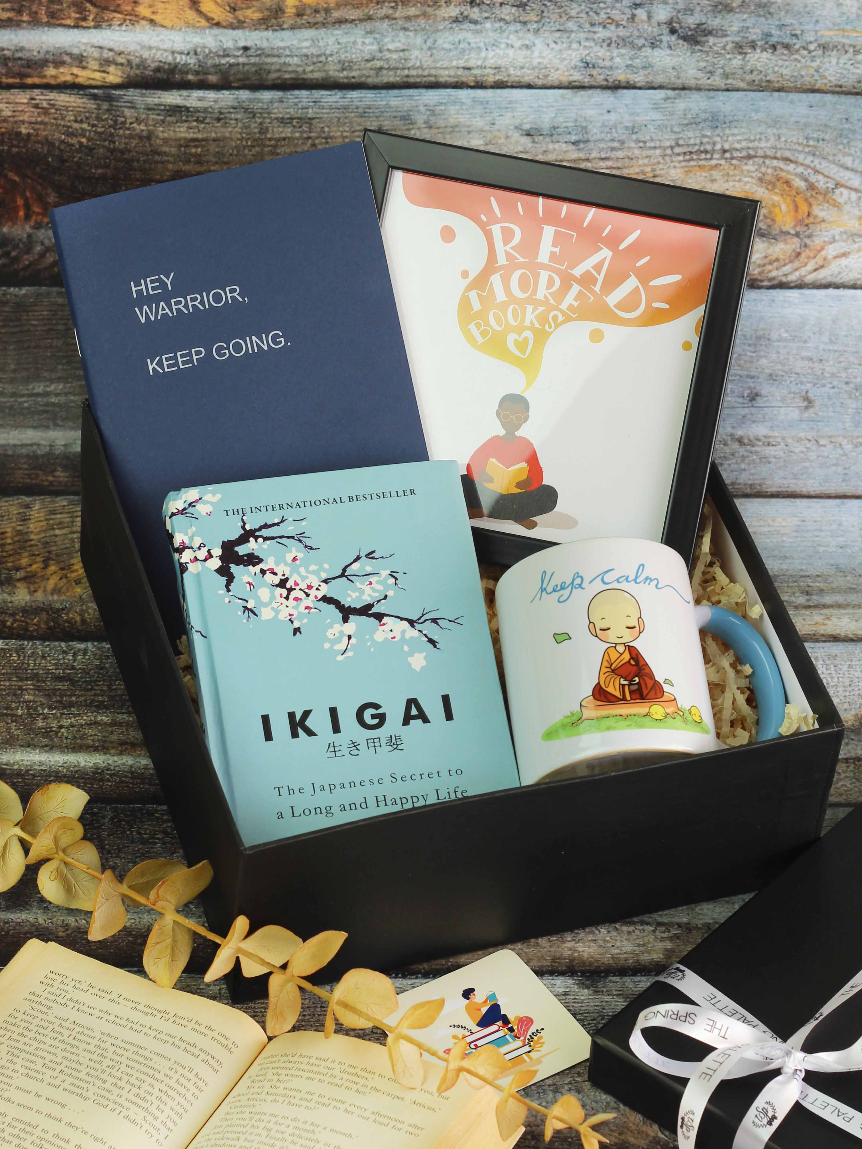 The Spring Palette Gift Keep Calm Gift Hamper