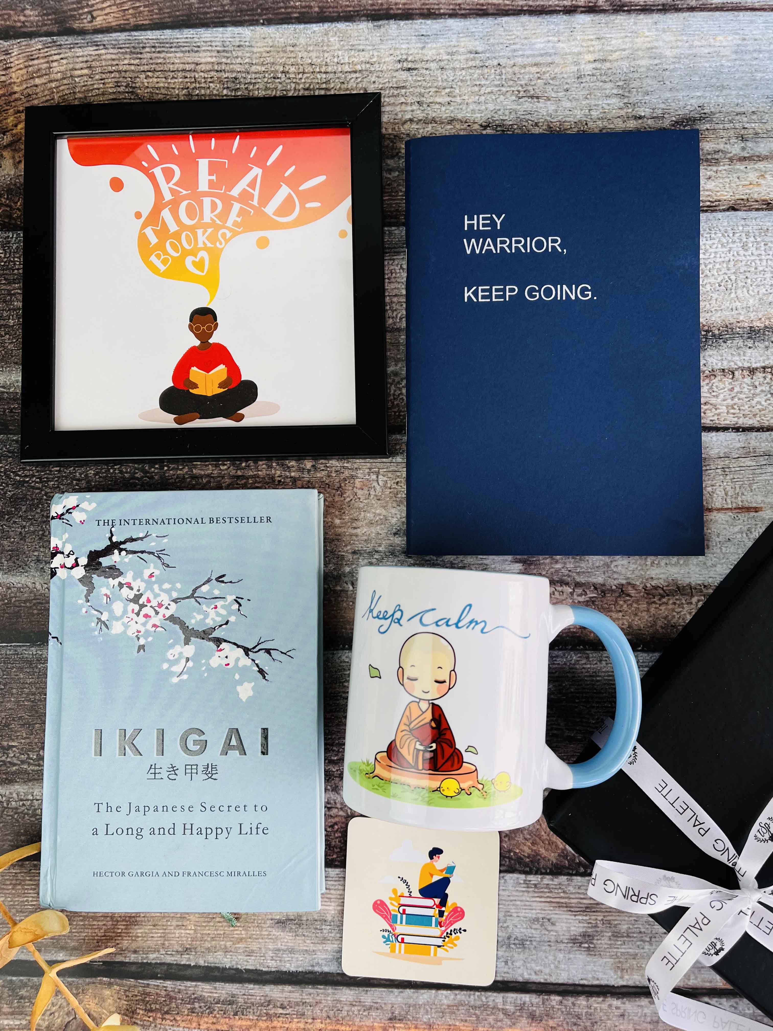 The Spring Palette Gift Keep Calm Gift Hamper