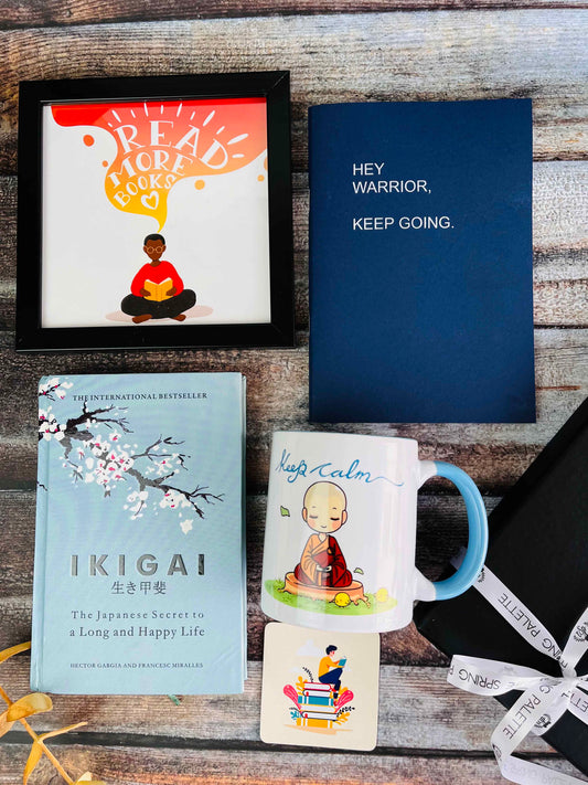 The Spring Palette Gift Keep Calm Gift Hamper