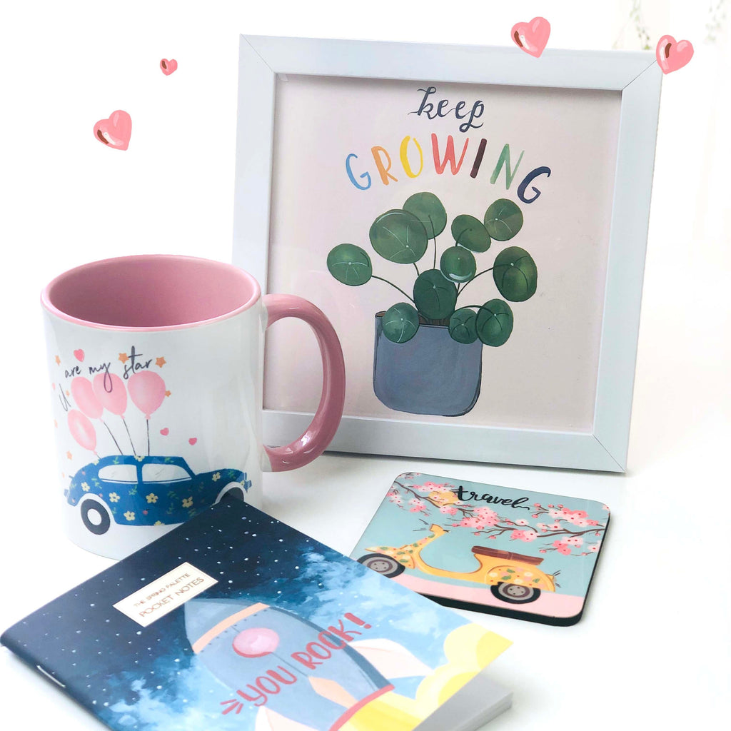 Keep Growing Gift Set (Bundle of 4 products) - The Spring Palette