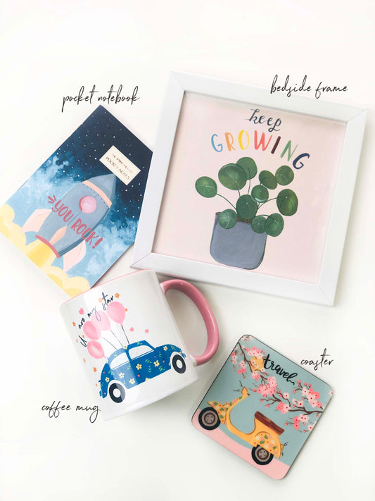 Keep Growing Gift Set (Bundle of 4 products) - The Spring Palette