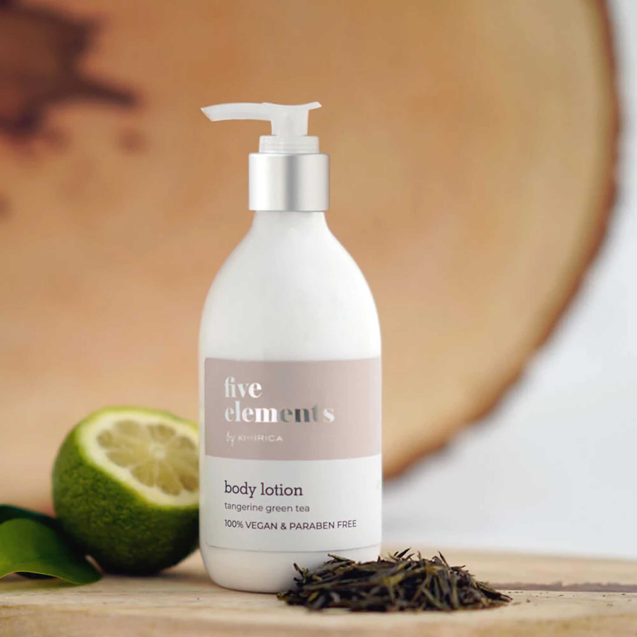 The Spring Palette Gift Kirimica Body Lotion (Five elements)