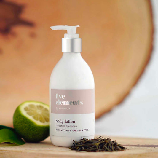 The Spring Palette Gift Kirimica Body Lotion (Five elements)