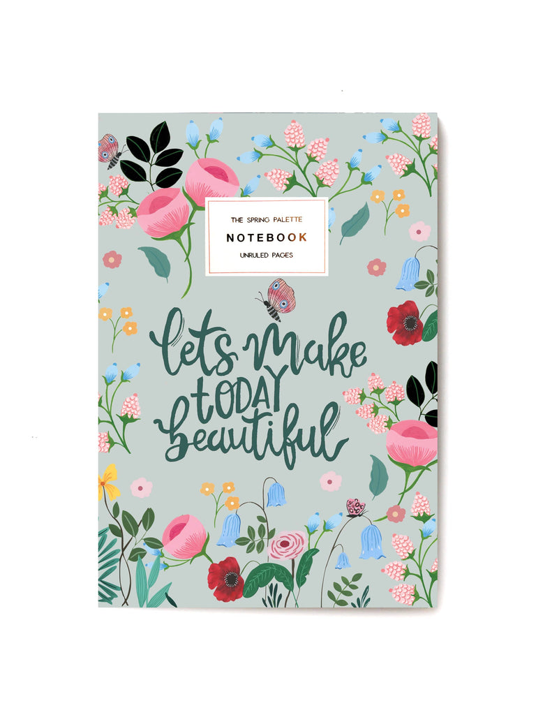 Make Today Notebook - The Spring Palette